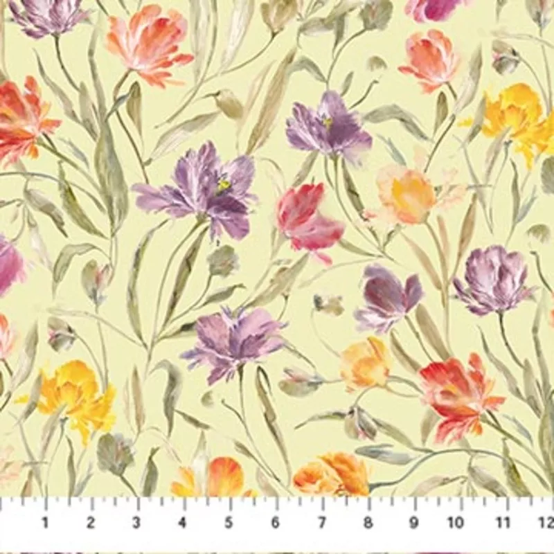 Flourish// Tulips – Green