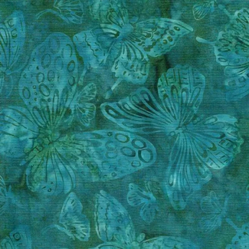 Flutter Wings – Large Butterflies Teal Parakeet