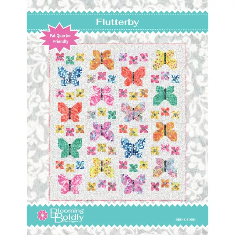 Flutterby Quilt Kit 67 x 76.5