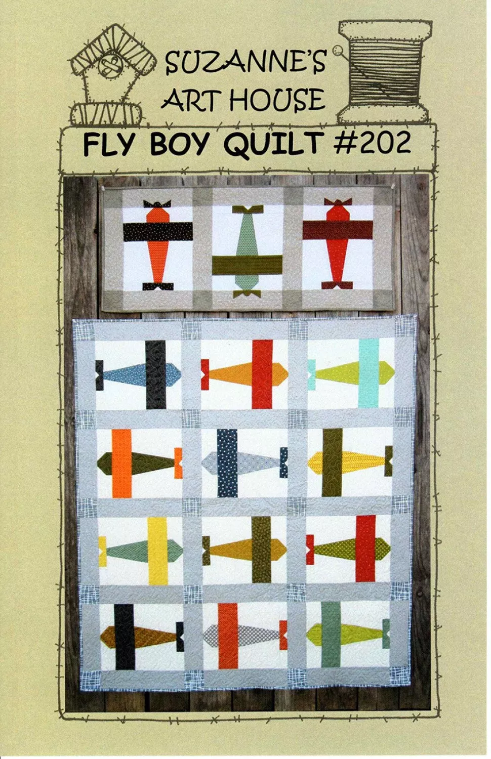 Fly Boy Quilt Pattern