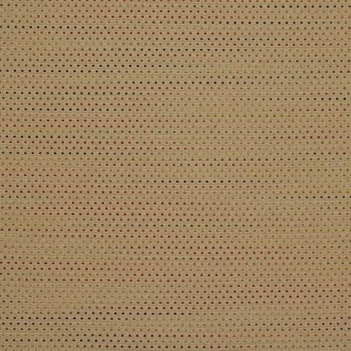 Focus Lichen Striae Pattern Brown Upholstery Fabric