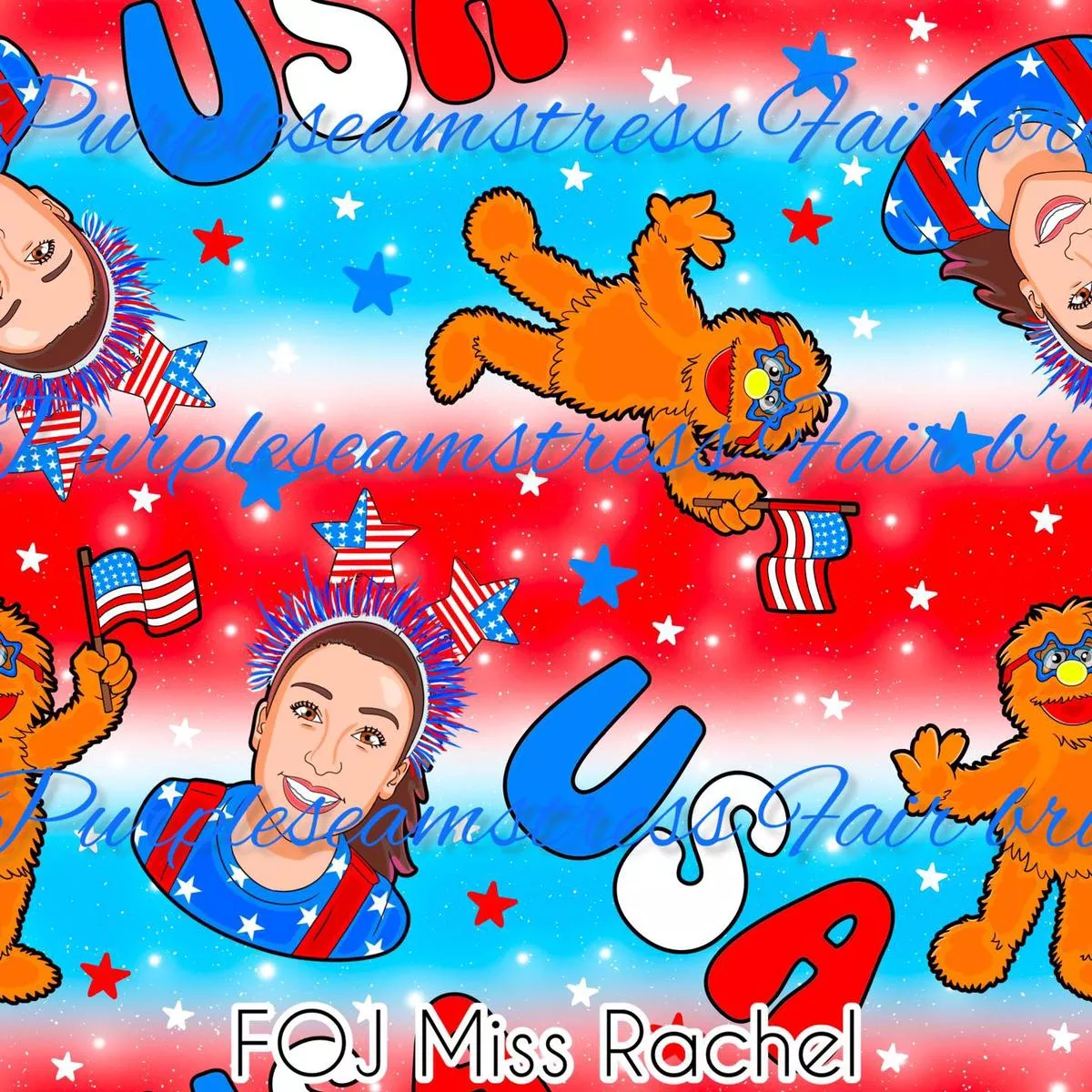 FOJ Miss RachelFabric