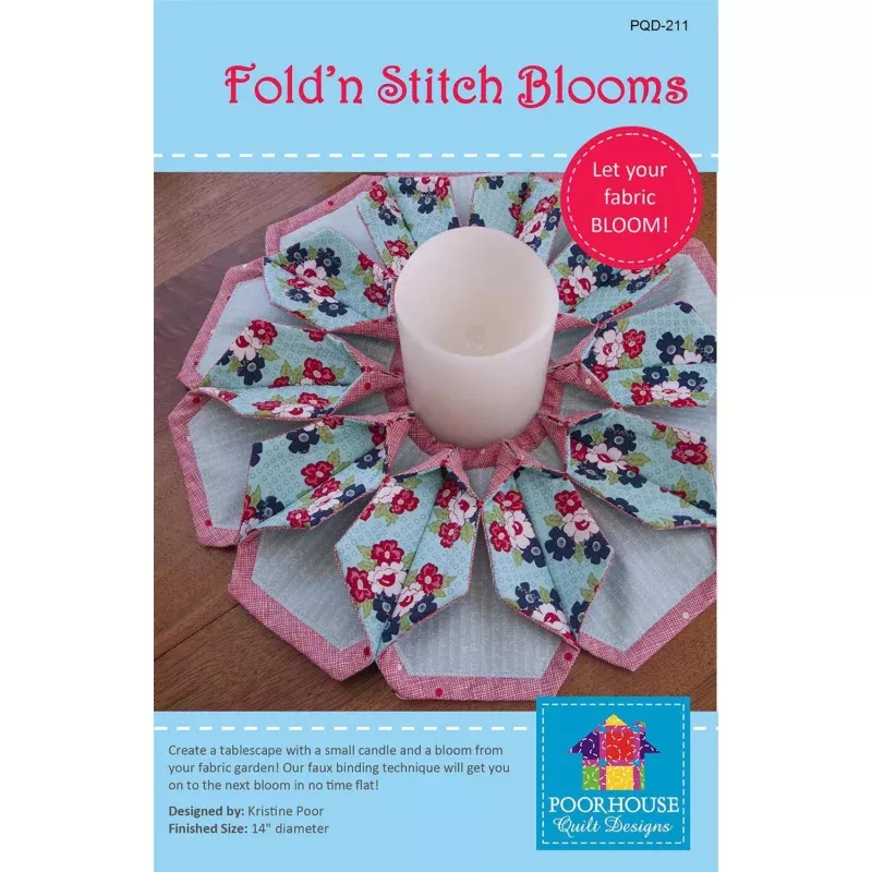 Fold’n Stitch Blooms Pattern