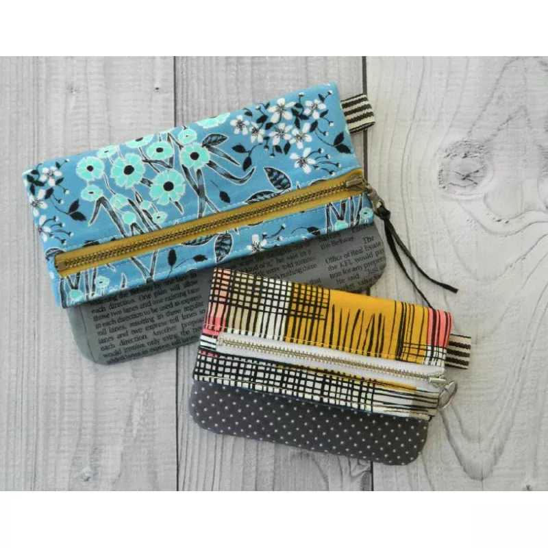 Foldover Pouch – PDF Pattern