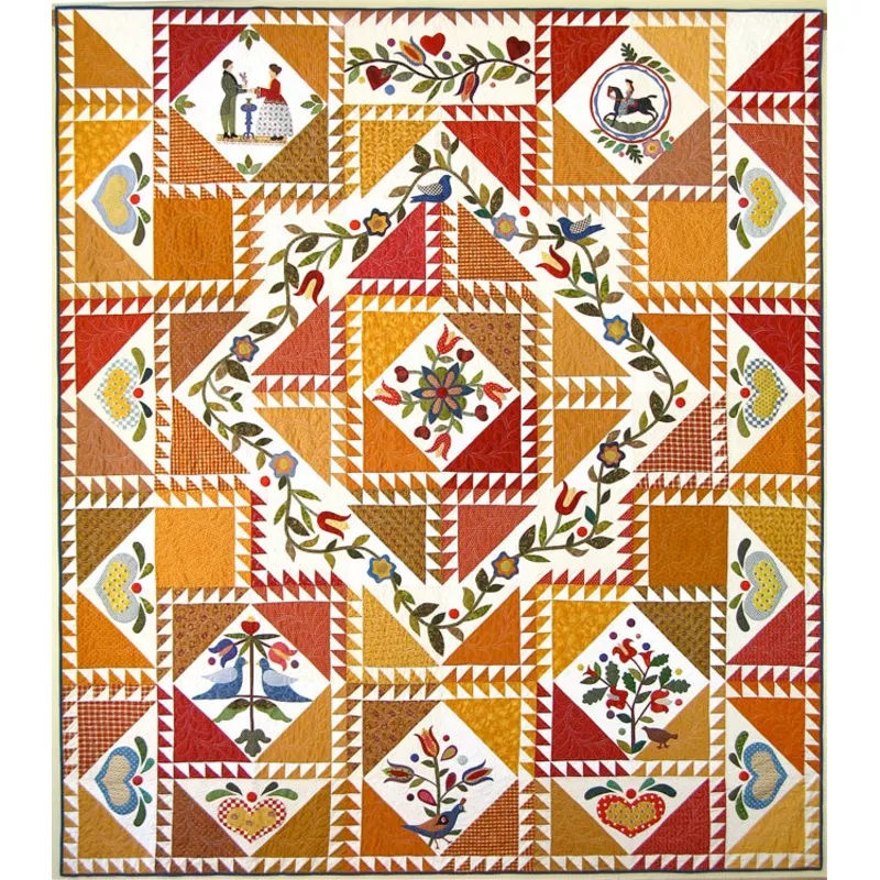 Folk Art Fancy Downloadable Pattern