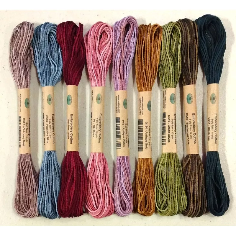 Forest Floor – Valdani Embroidery Floss Pack