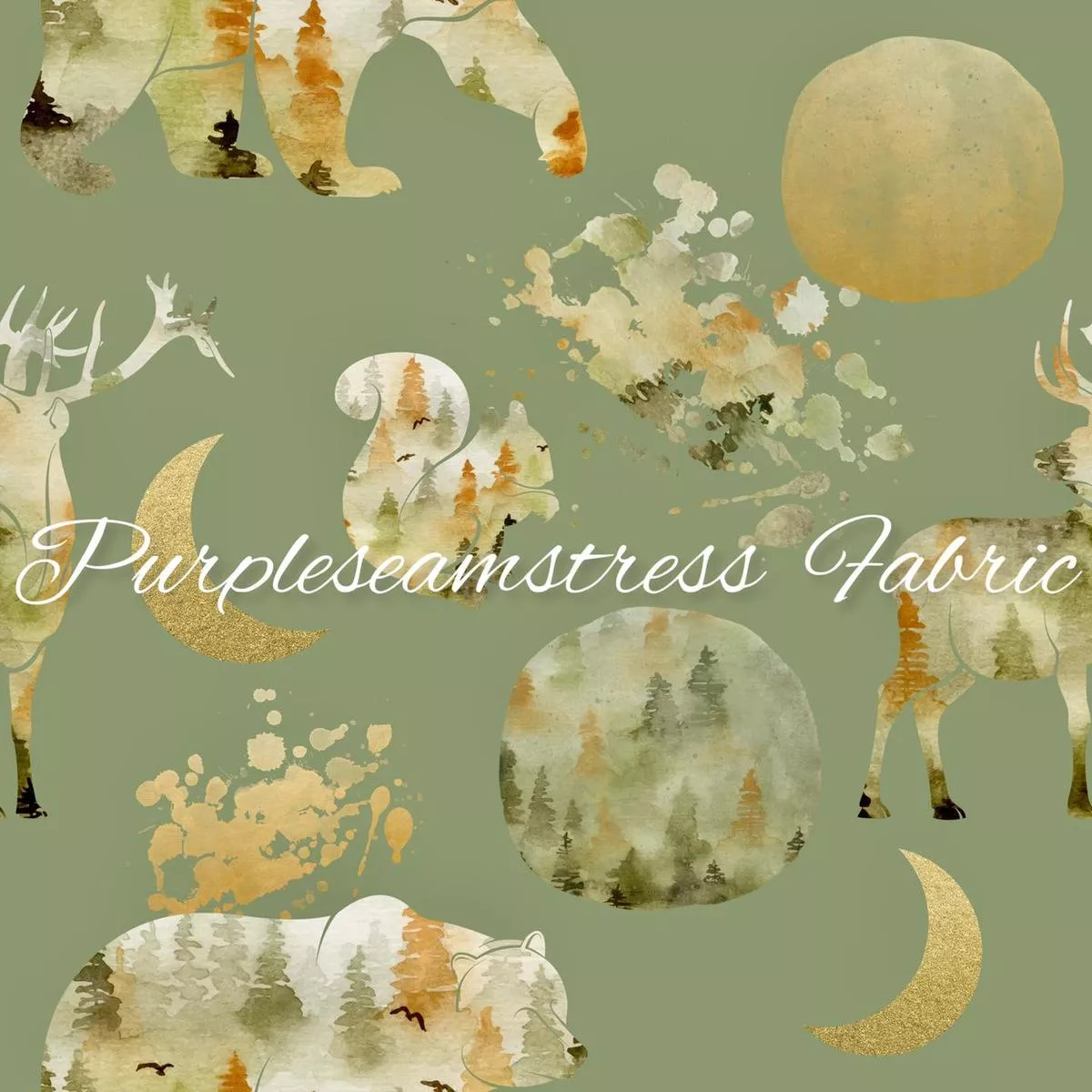 Forest VisionsFabric