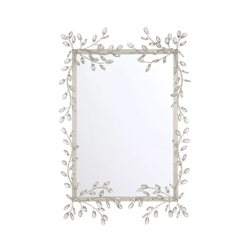 Forget-Me-Not Rectangular Mirror