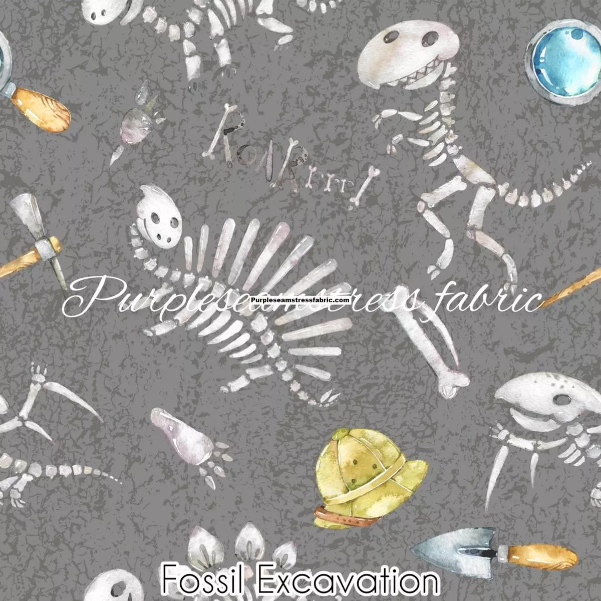 Fossil ExcavationFabric