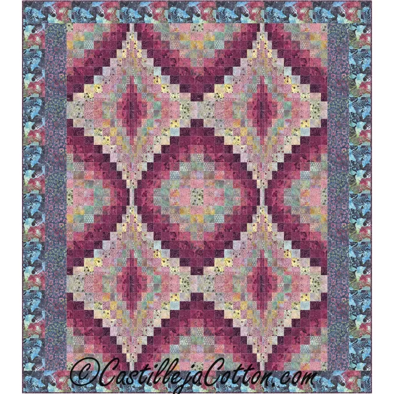 Four Diamonds Downloadable Pattern