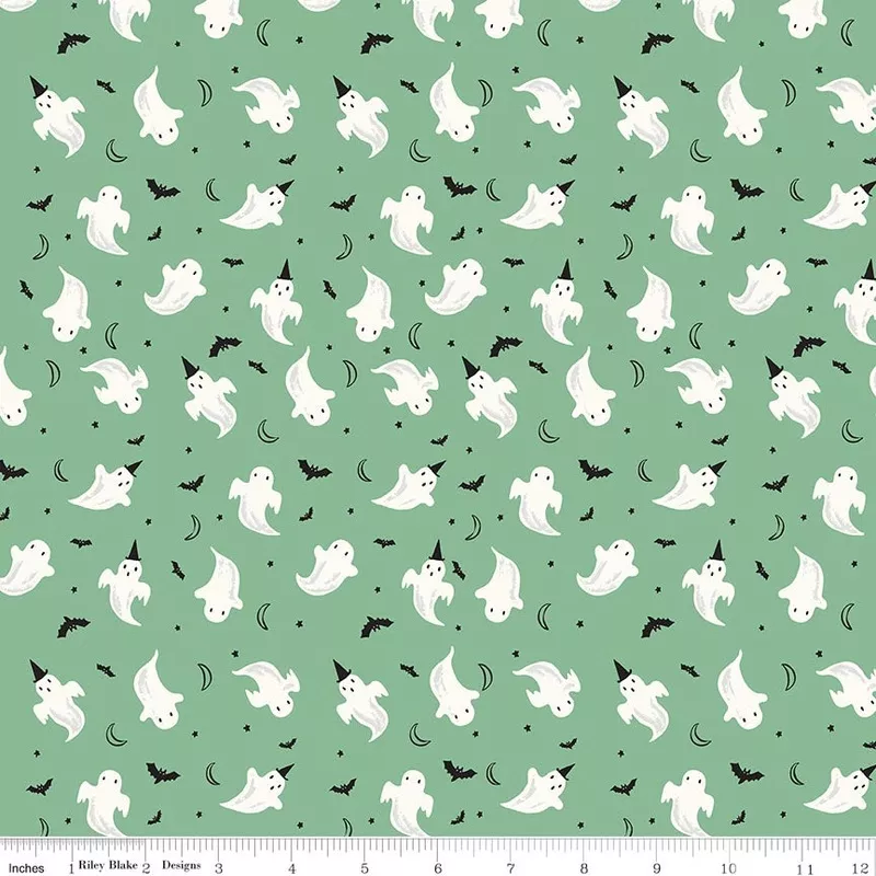 Frank and Friends Ghosts Green