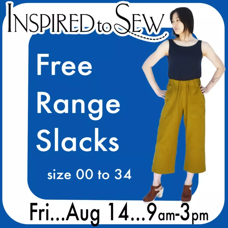 Free Range Slacks: August 14 @ 9AM