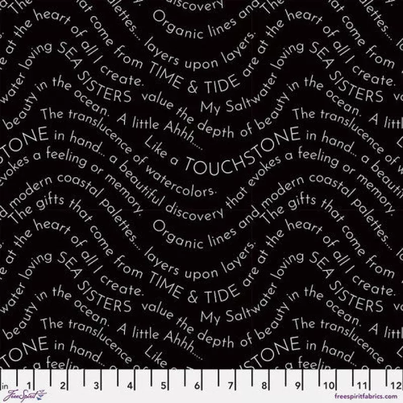 Freespirit – Writing On The Wall – Script – 1/2 YARD CUT