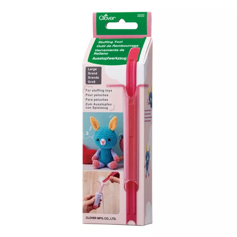 Freight Damaged – Clover Large Stuffing Tool