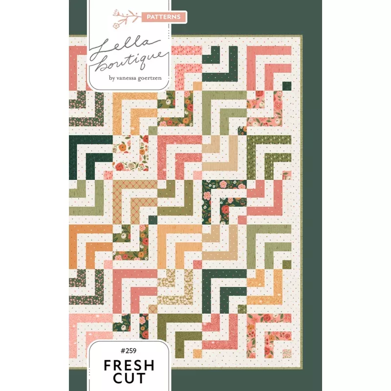 Fresh Cut Quilt Pattern
