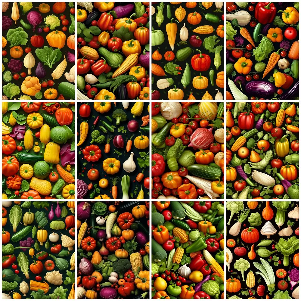 Fresh Veggies Fat Eighth Bundle – 12 Pieces