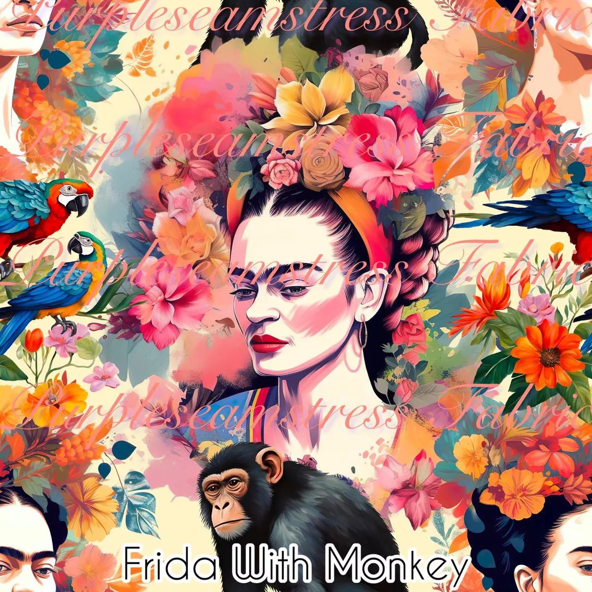 Frida with MonkeyFabric