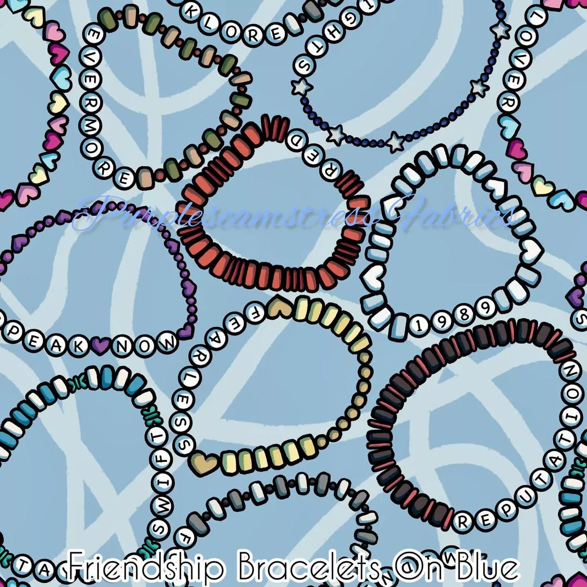 Friendship Bracelets on BlueFab…