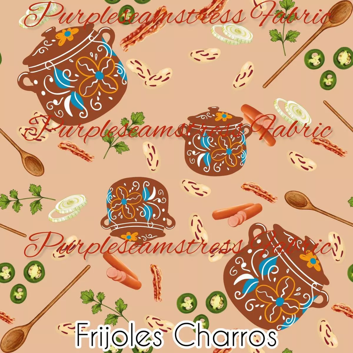 Frijoles CharrosFabric