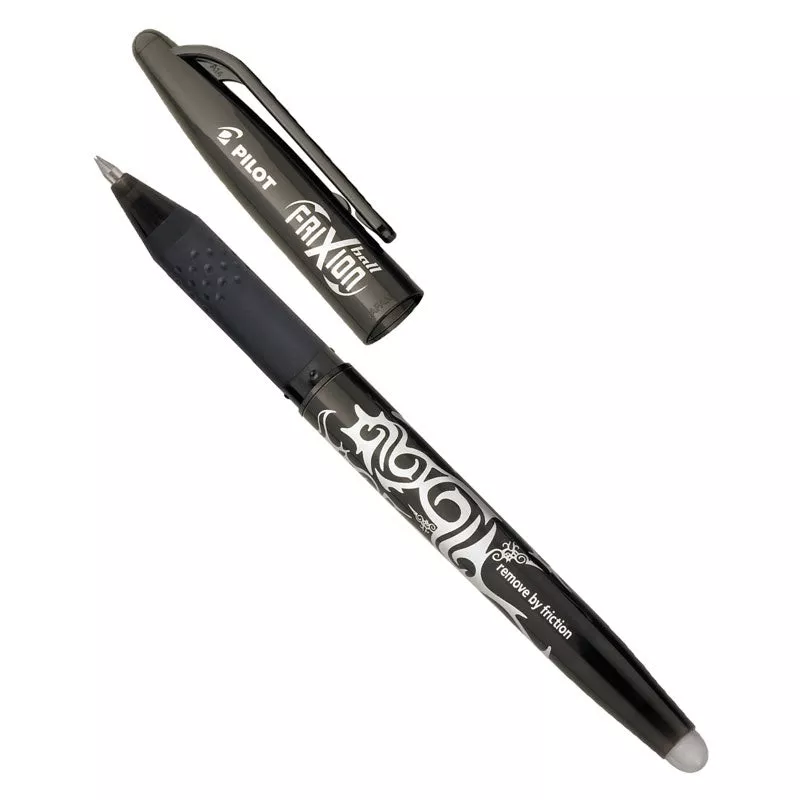 Frixion Erasable Gel Pen – Black