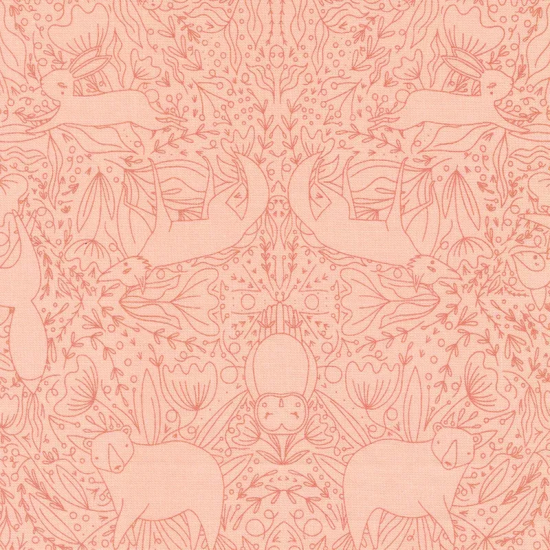 Frolic in Blush | Woodland Wonder
