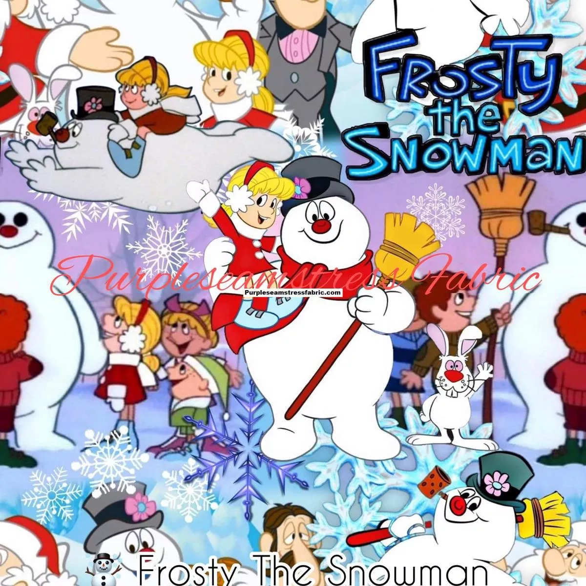 Frosty The SnowmanFabric