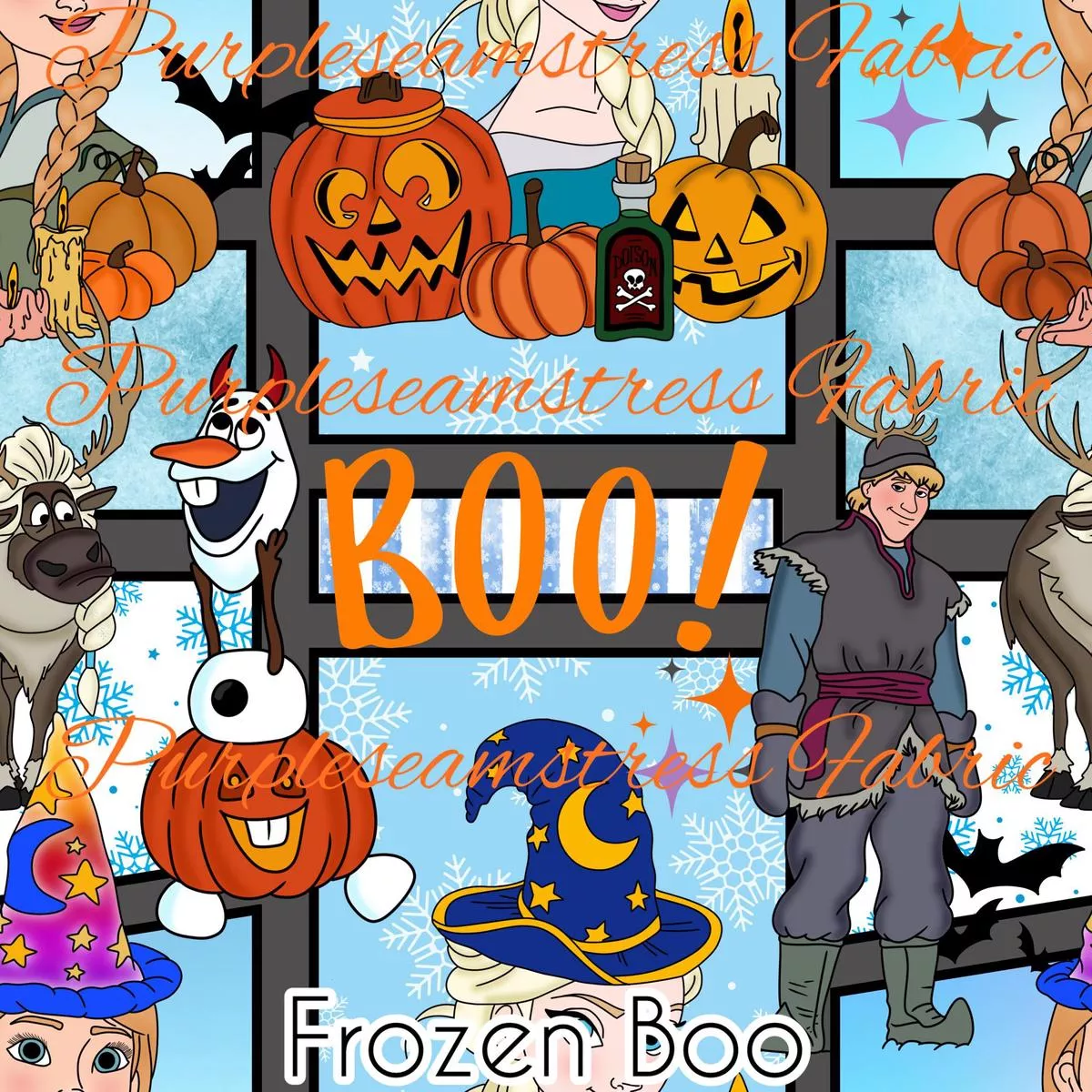 Frozen BooFabric