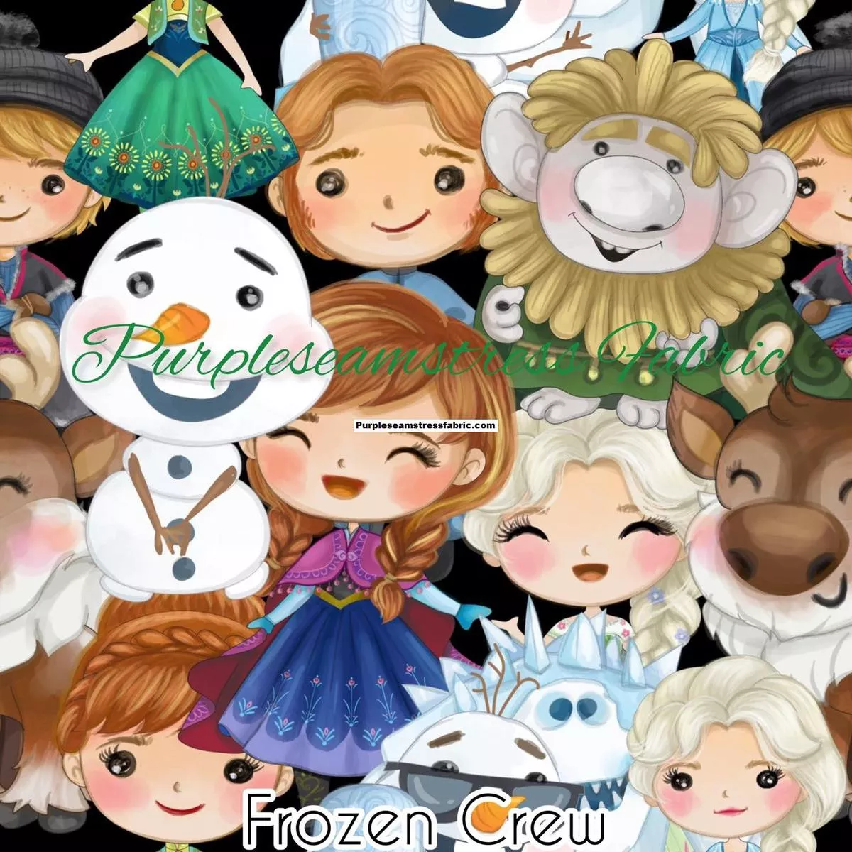 Frozen CrewFabric