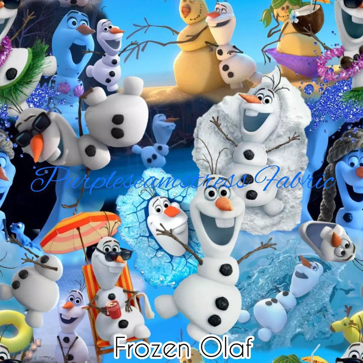 Frozen OlafFabric