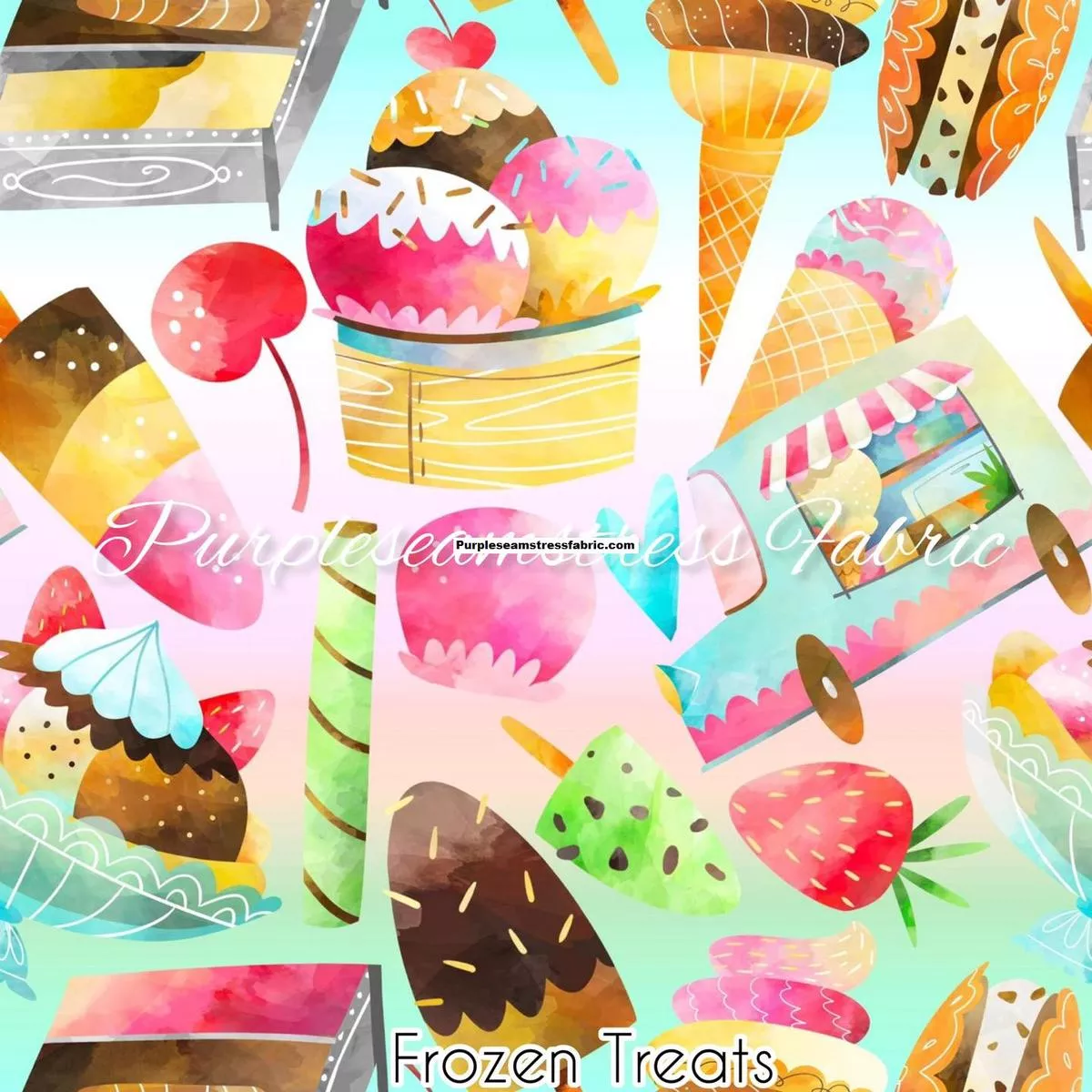 Frozen TreatsFabric
