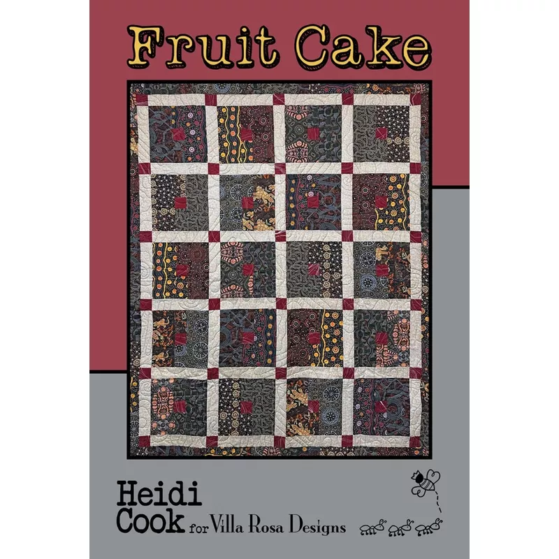 Fruit Cake Quilt Pattern