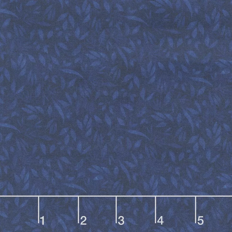 Fundamentals – Foliage Navy Yardage