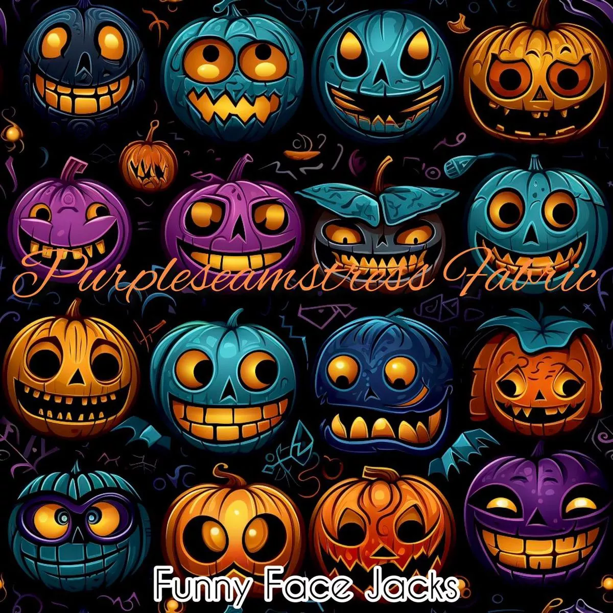 Funny Face JacksFabric
