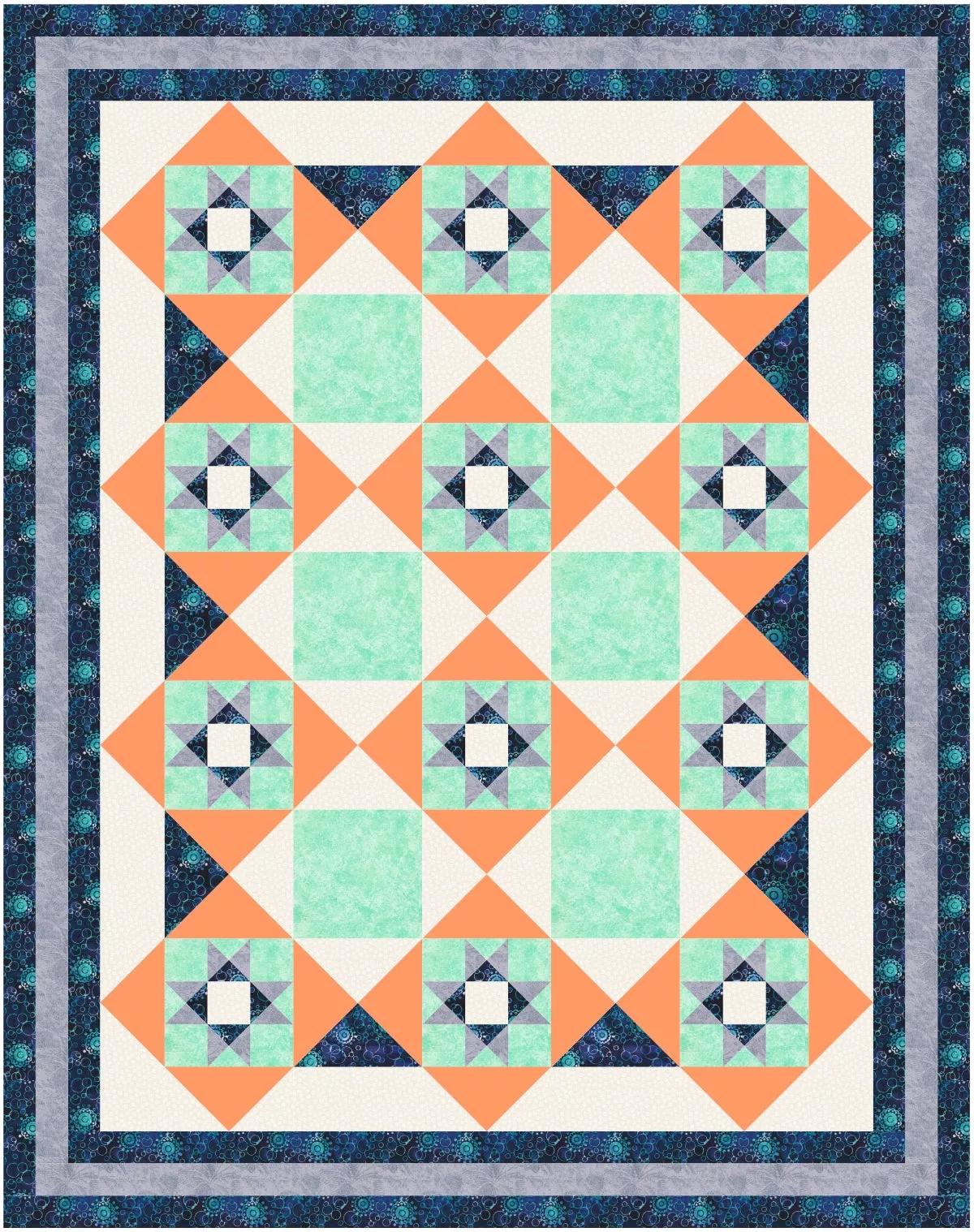 Furball Quilt Pattern