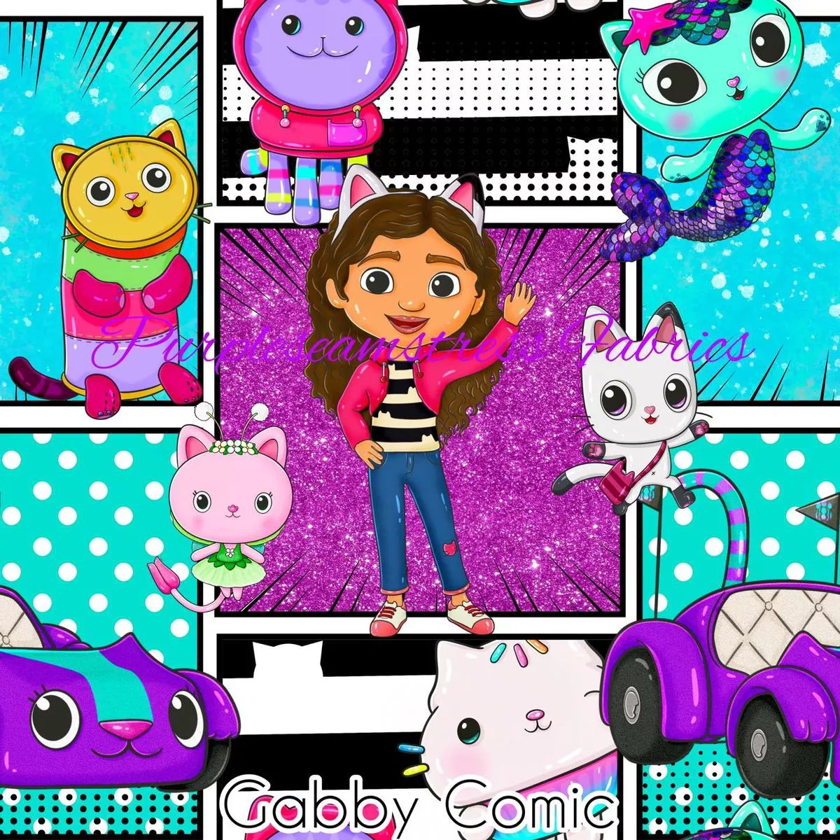 Gabby ComicFabric