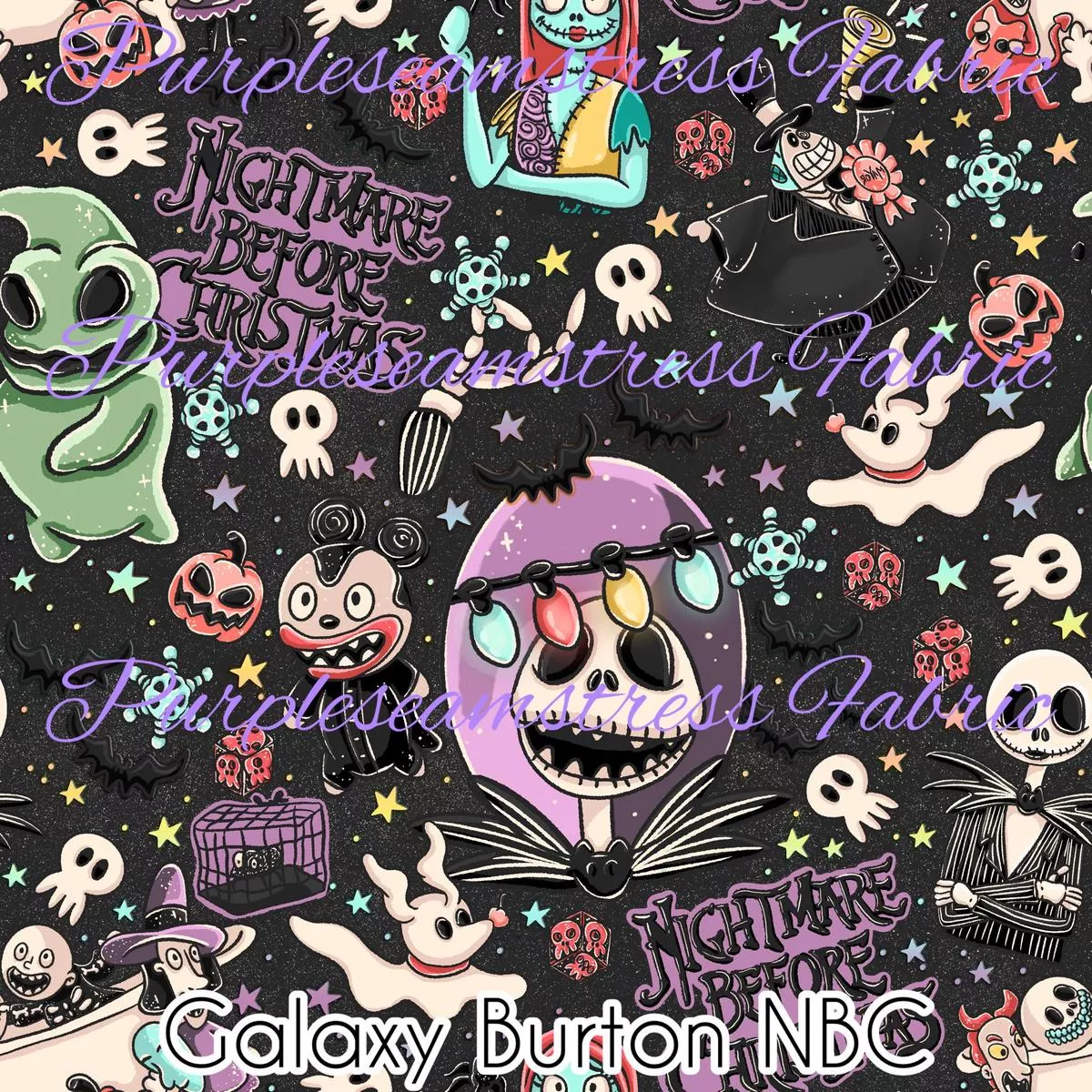 Galaxy Burton NBCFabric
