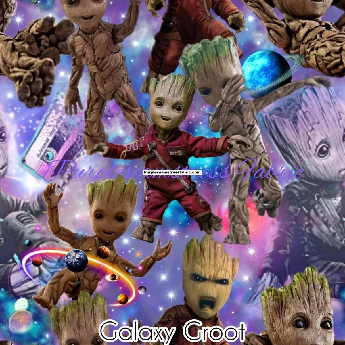 Galaxy GrootFabric