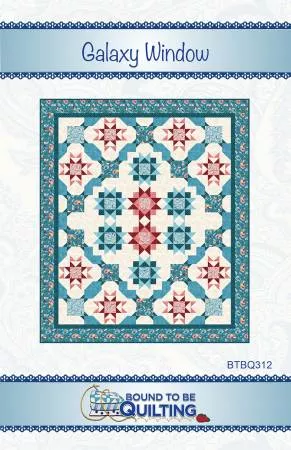 Galaxy Window Quilt Pattern