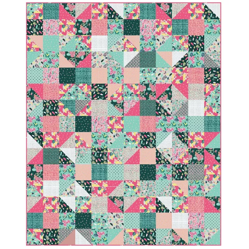 Game Day Quilt Pattern