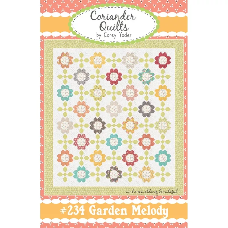 Garden Melody Quilt Pattern