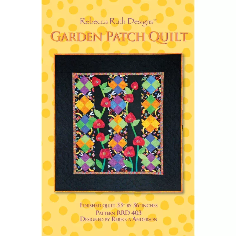 THE GARDEN PATCH Quilt Pattern