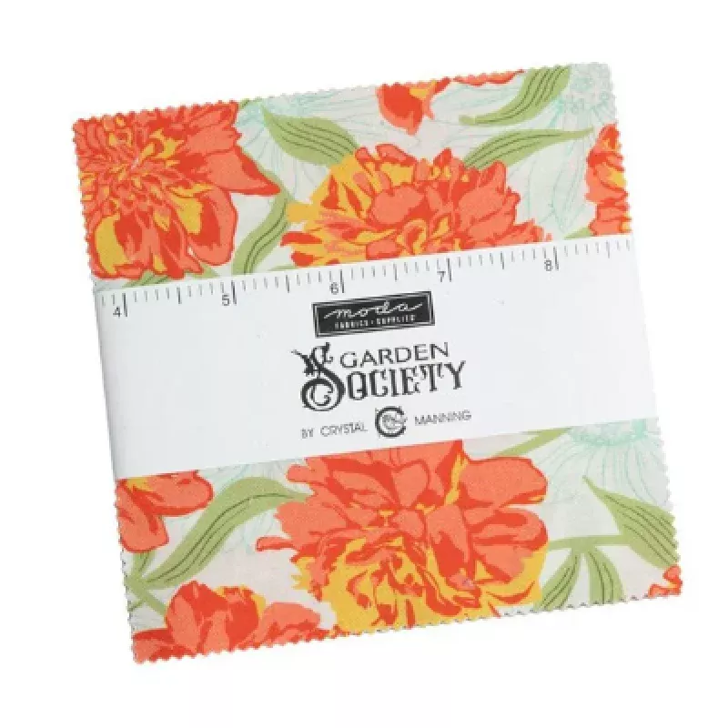 Garden Society Charm Pack