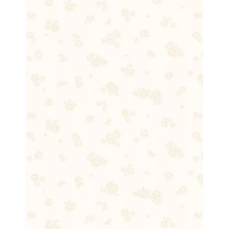 Garden Whispers: Ditsy Peal Cream