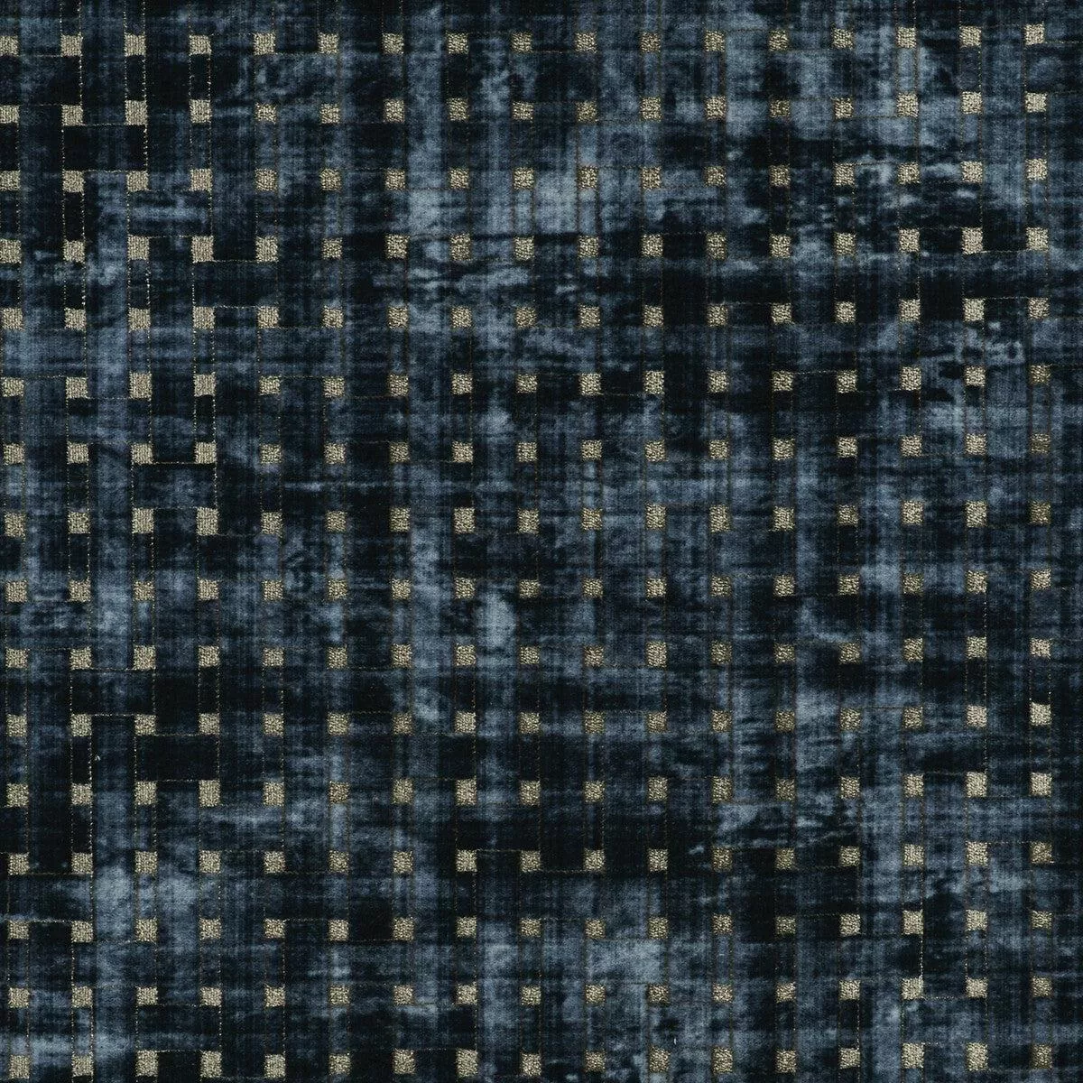 GASTON Y DANIELA – GENARO- AZUL – Fabric by the Yard – AZUL