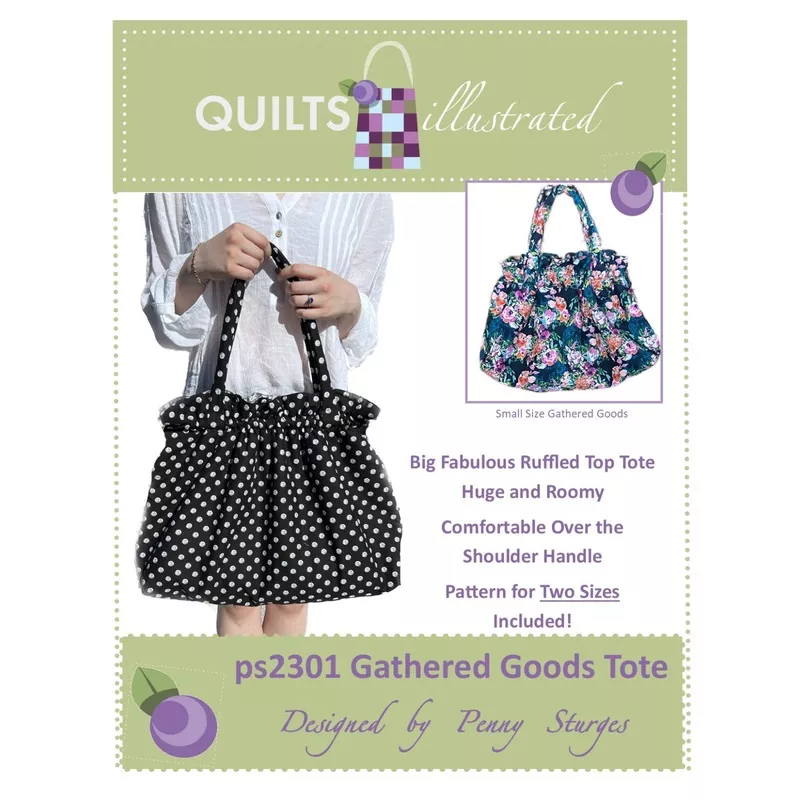 Gathered Goods Tote ps2301