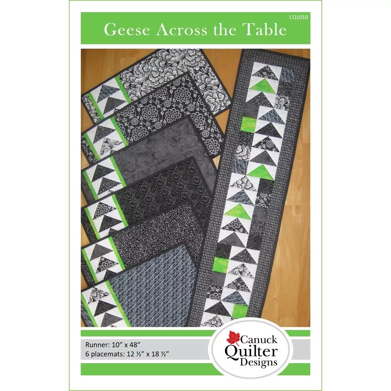 Geese Across Downloadable Pattern
