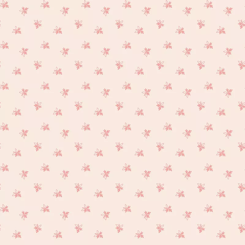 “Gentler Times”-Endearing Coral by Lori Holt of Bee in My Bonnet for Riley Blake