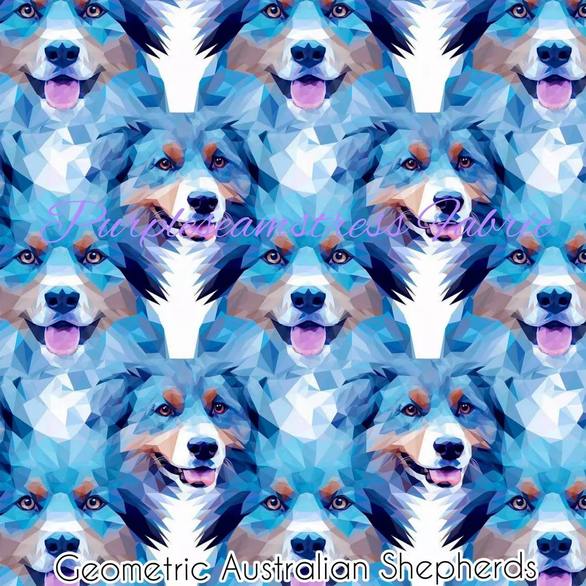 Geometric Australian SheperdsFa…