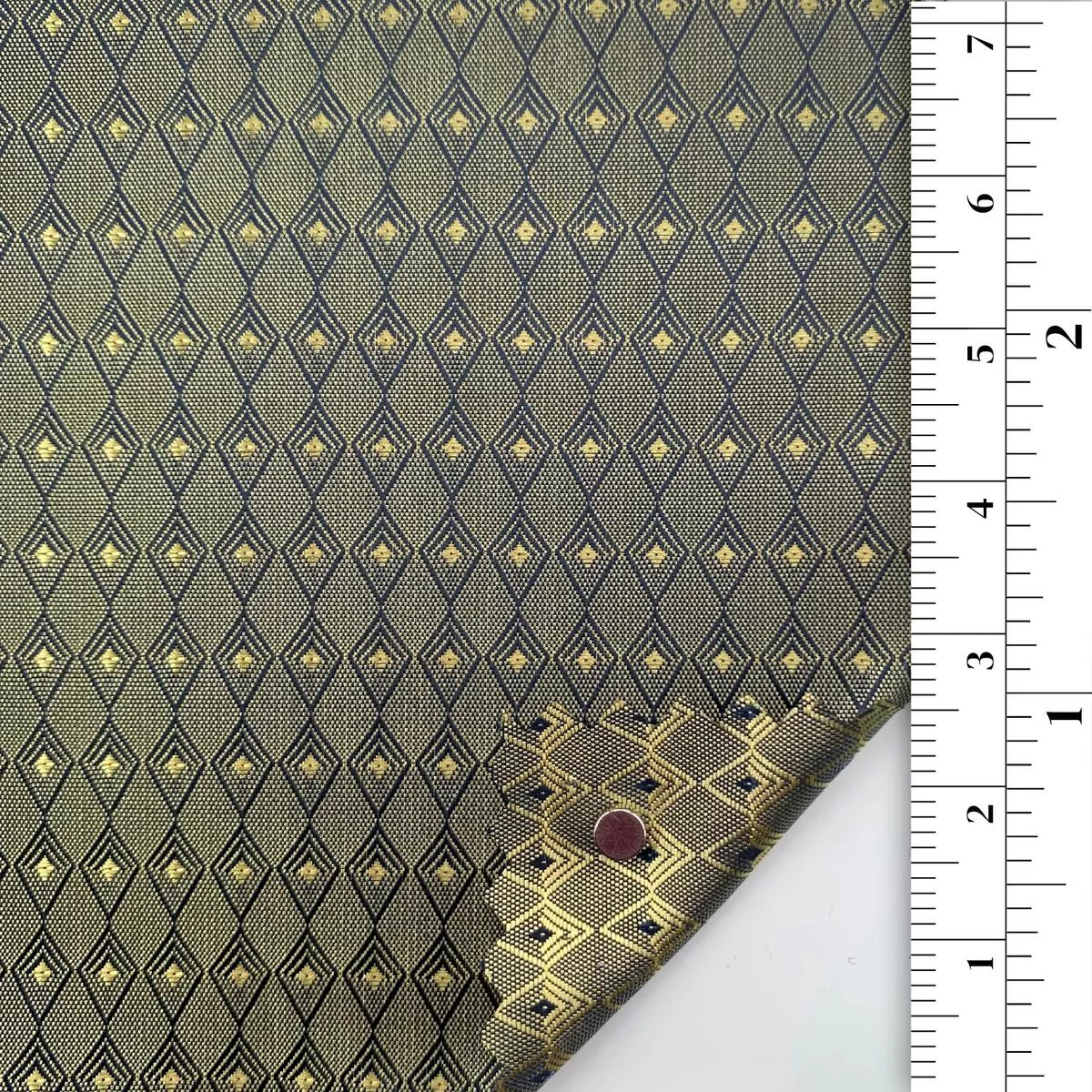 Geometric Polyester Lining B015303 – Multi Color 15950