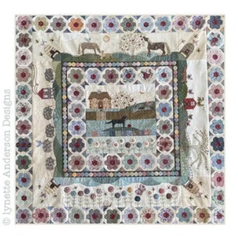 George and the Donkey – 7-Pattern Mystery Quilt Pattern